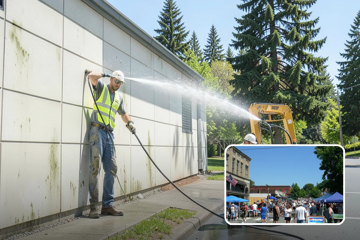 Right-of-Way Vegetation Removal in Snohomish, Snohomish County, WA - Recovers encroached easement width for capital and enforcement needs
