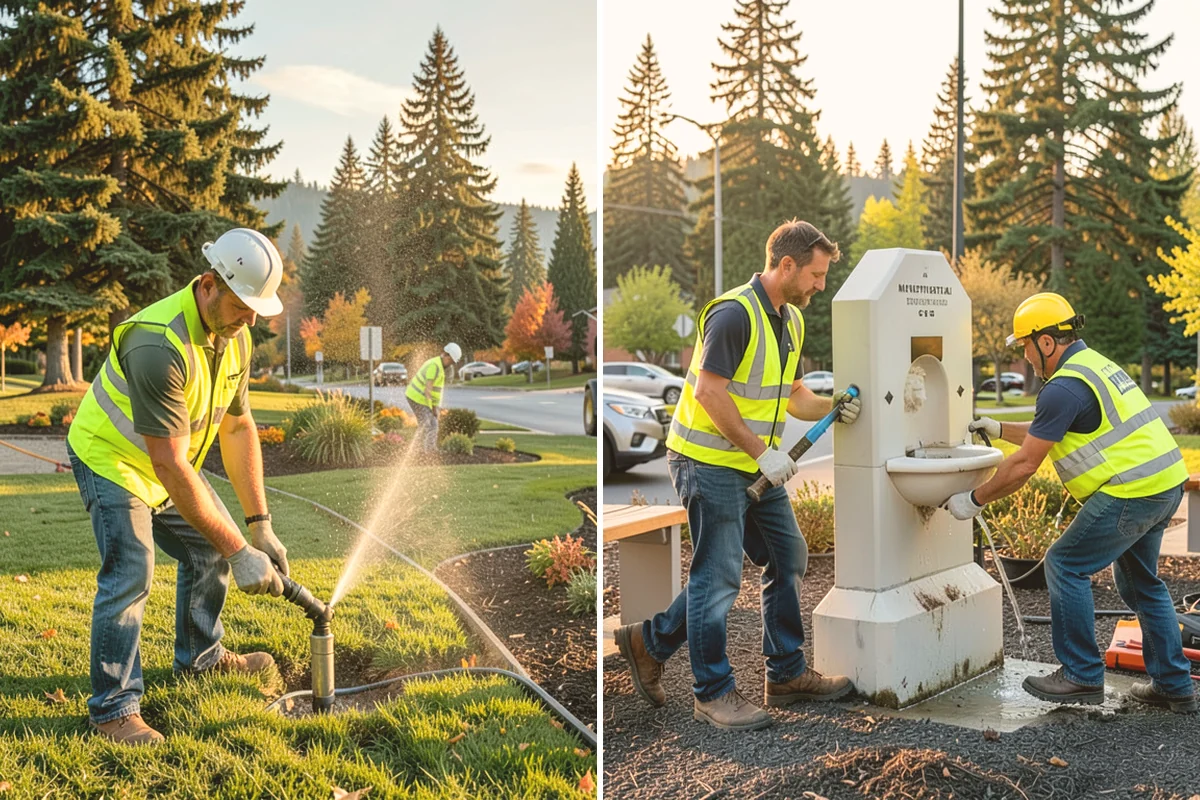 Right-of-Way Vegetation Removal in Snohomish, Snohomish County, WA - Confirm right-of-way limits with agency survey data and mark boundaries