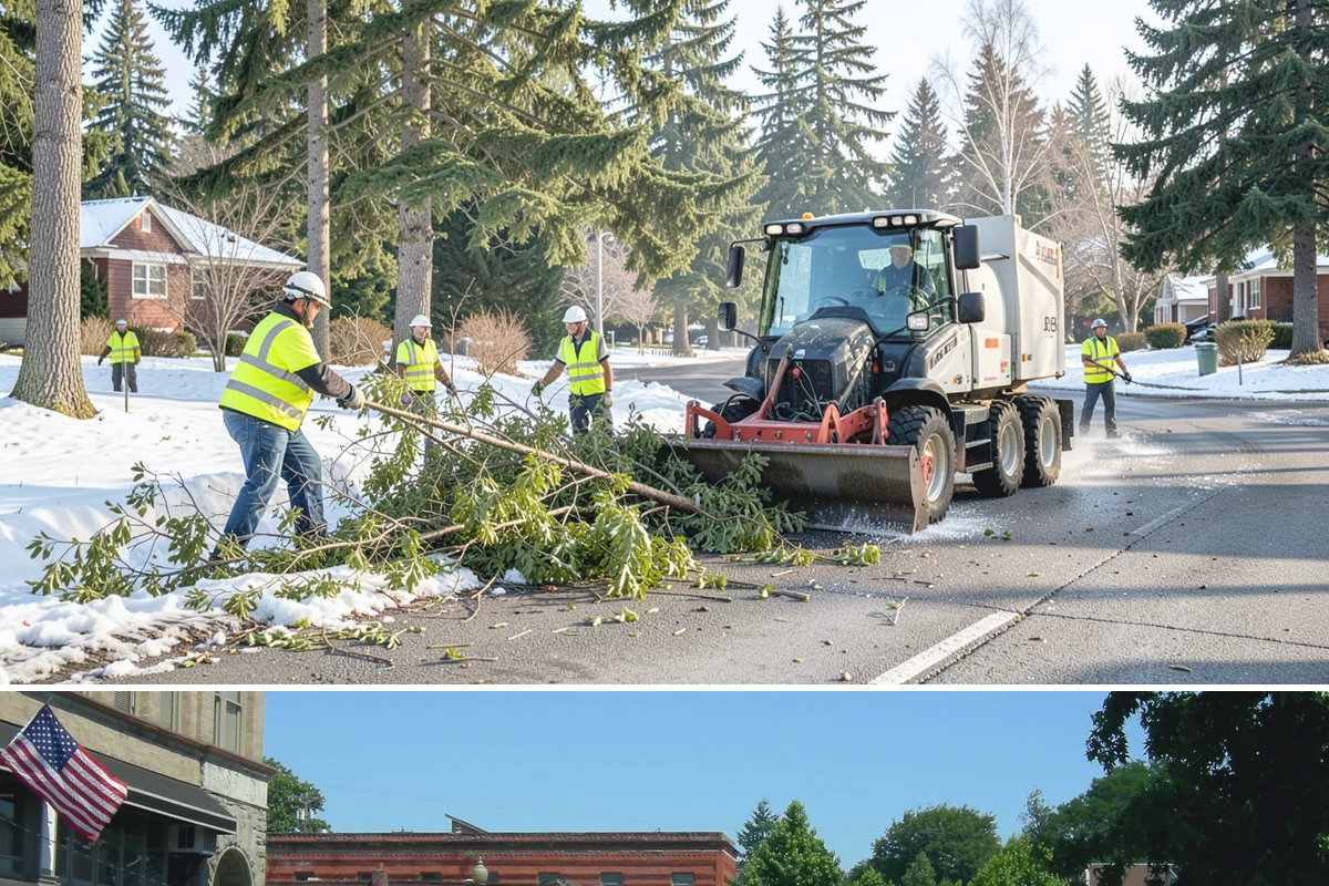 Right-of-Way Vegetation Removal in Snohomish, Snohomish County, WA - Full-corridor removal is scheduled in the drier late-spring through early-fall window to manage soil disturbance and meet erosion...