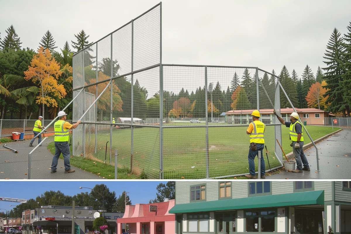 Right-of-Way Vegetation Removal in Snoqualmie, King County, WA - Full-corridor removal is scheduled in the drier late-spring through early-fall window to manage soil disturbance and meet erosion...