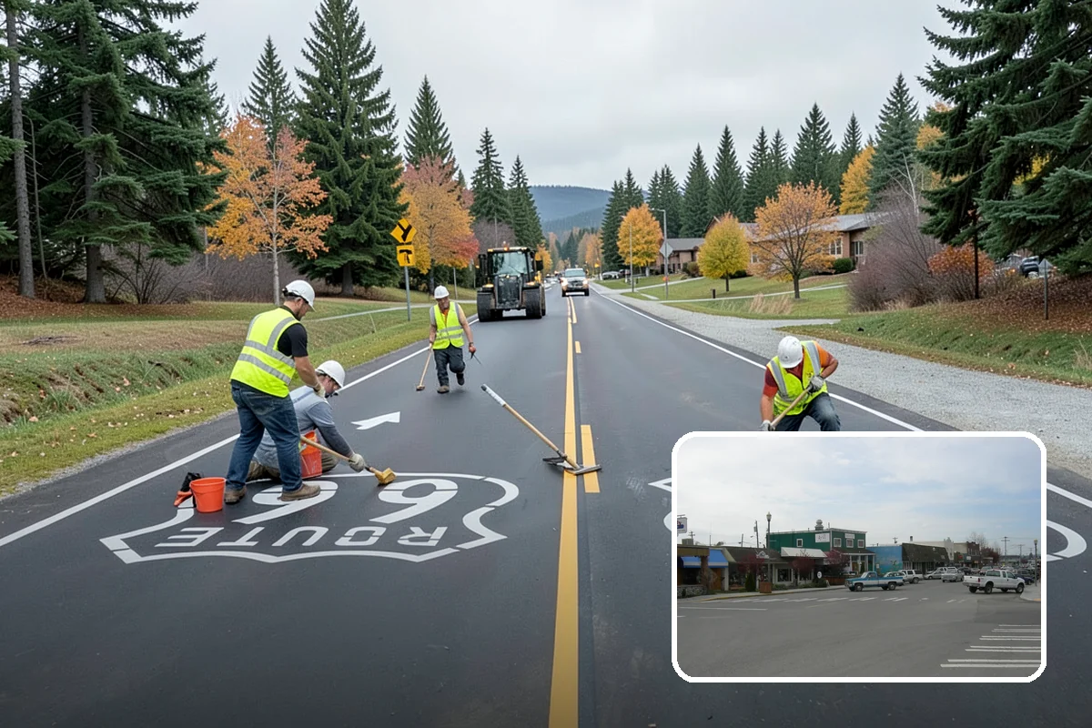Right-of-Way Vegetation Removal in Stanwood, Snohomish County, WA - Recovers encroached easement width for capital and enforcement needs