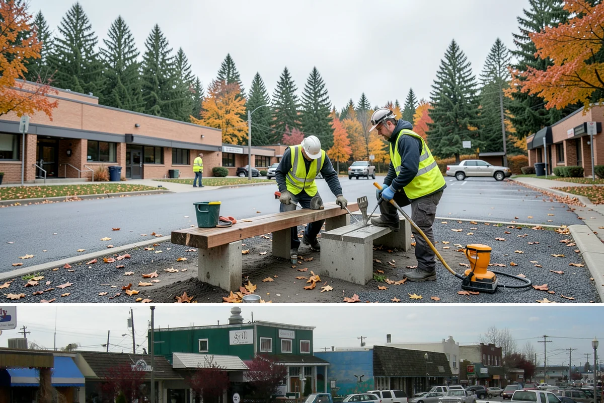 Right-of-Way Vegetation Removal in Stanwood, Snohomish County, WA - Full-corridor removal is scheduled in the drier late-spring through early-fall window to manage soil disturbance and meet erosion...