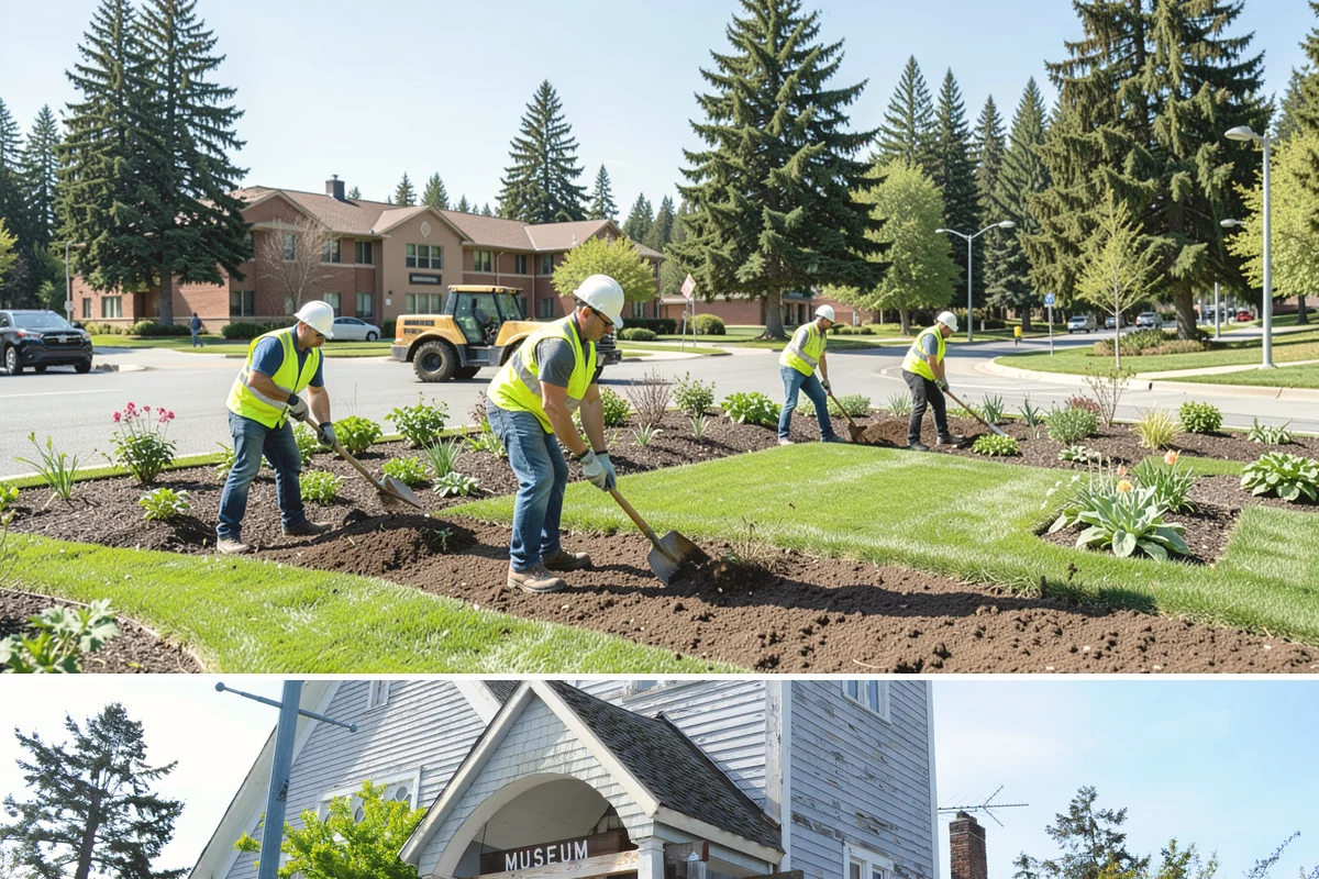 Right-of-Way Vegetation Removal in Steilacoom, Pierce County, WA - Full-corridor removal is scheduled in the drier late-spring through early-fall window to manage soil disturbance and meet erosion...