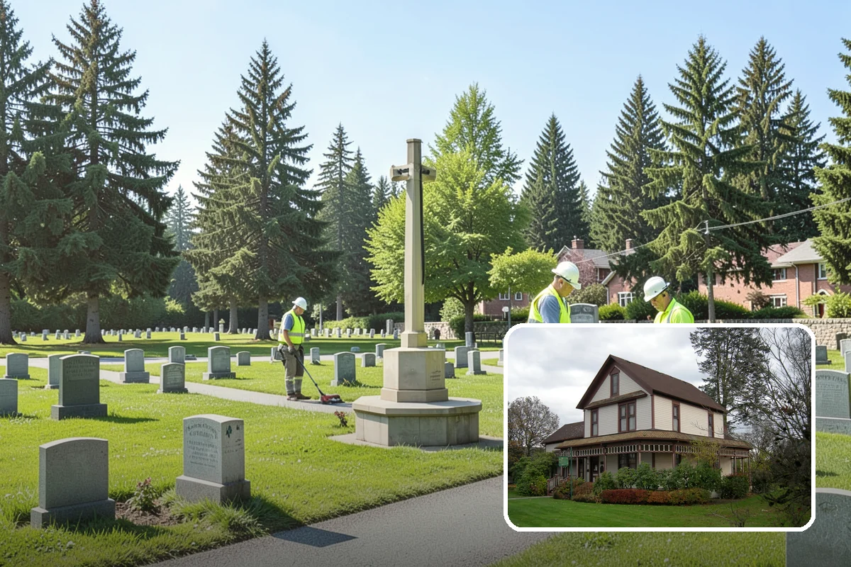 Right-of-Way Vegetation Removal in Sumner, Pierce County, WA - Recovers encroached easement width for capital and enforcement needs