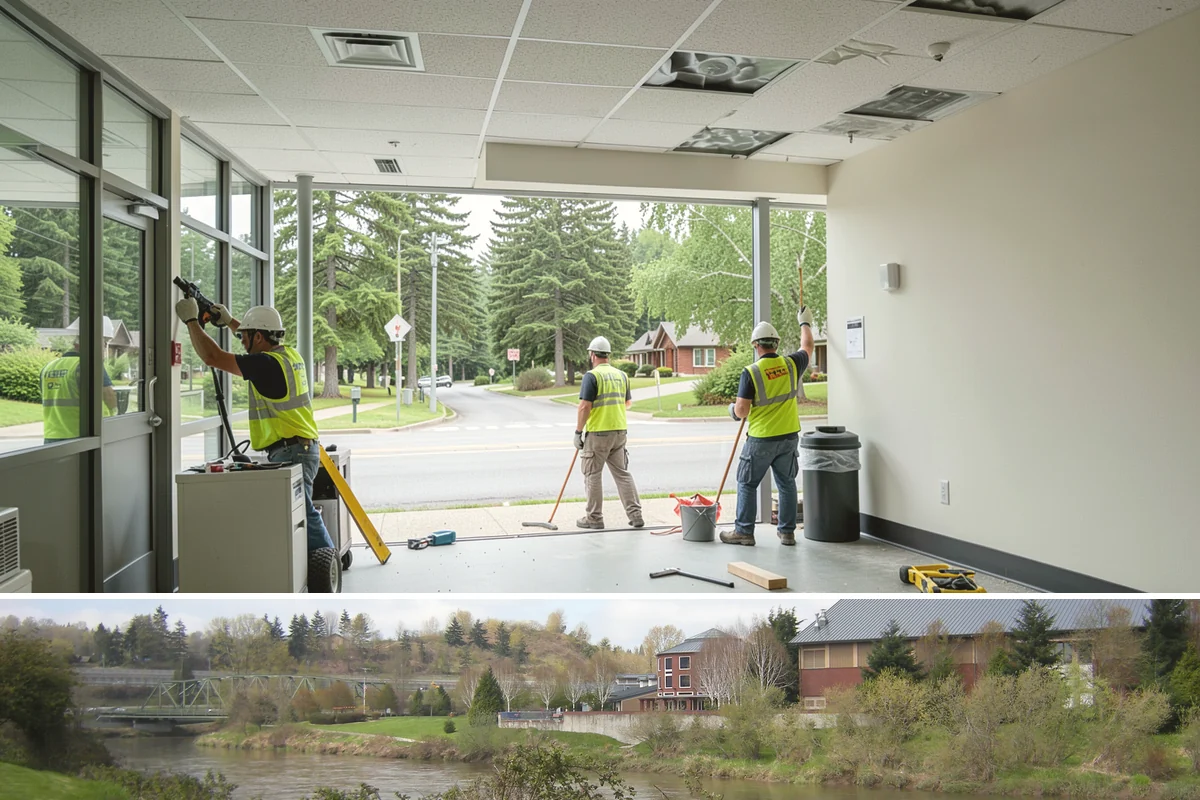 Right-of-Way Vegetation Removal in Tukwila, King County, WA - Full-corridor removal is scheduled in the drier late-spring through early-fall window to manage soil disturbance and meet erosion...
