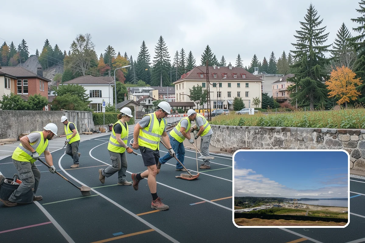 Right-of-Way Vegetation Removal in University Place, Pierce County, WA - Recovers encroached easement width for capital and enforcement needs