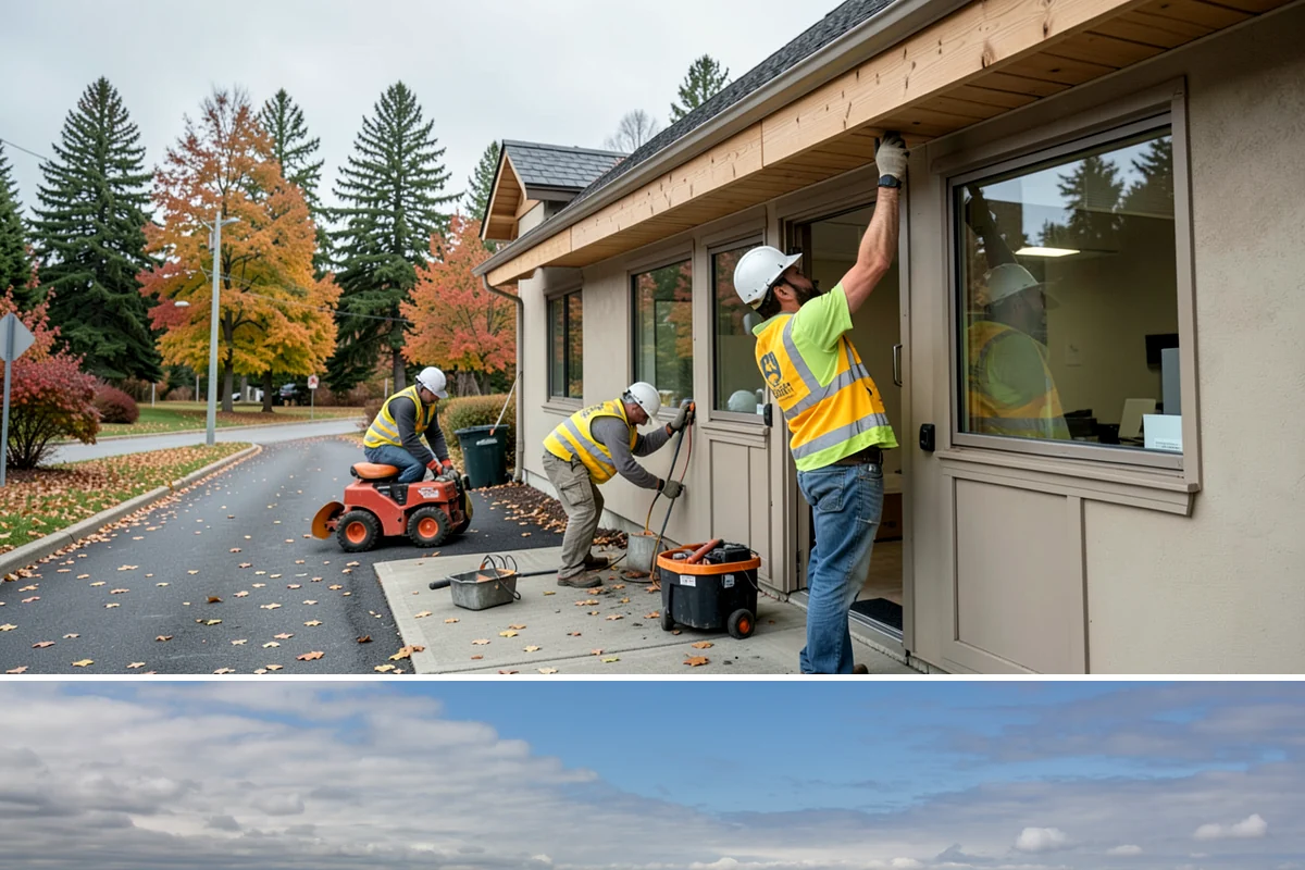 Right-of-Way Vegetation Removal in University Place, Pierce County, WA - Full-corridor removal is scheduled in the drier late-spring through early-fall window to manage soil disturbance and meet erosion...