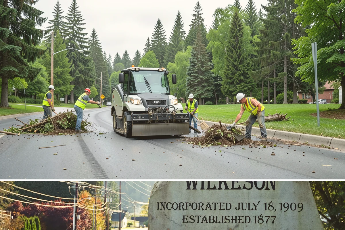 Right-of-Way Vegetation Removal in Wilkeson, Pierce County, WA - Full-corridor removal is scheduled in the drier late-spring through early-fall window to manage soil disturbance and meet erosion...