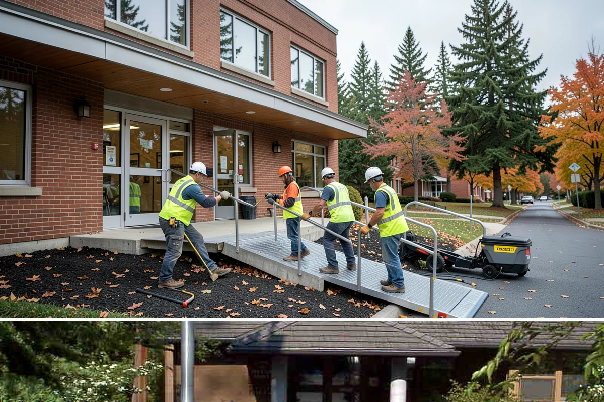 Right-of-Way Vegetation Removal in Yarrow Point, King County, WA - Full-corridor removal is scheduled in the drier late-spring through early-fall window to manage soil disturbance and meet erosion...