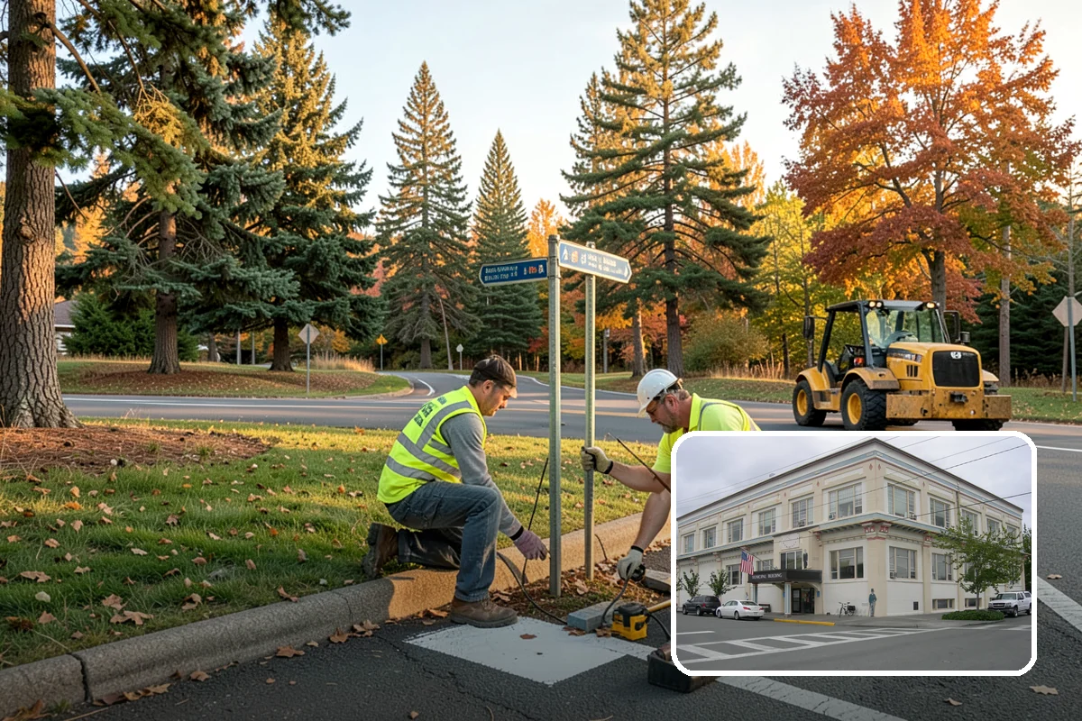 Riprap Installation in Anacortes, Skagit County, WA - Protects banks and outfalls from scour and undermining