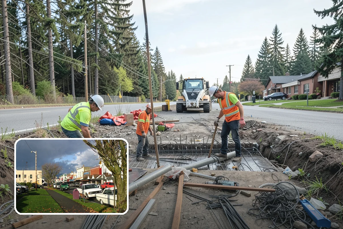 Riprap Installation in Arlington, Snohomish County, WA - Protects banks and outfalls from scour and undermining