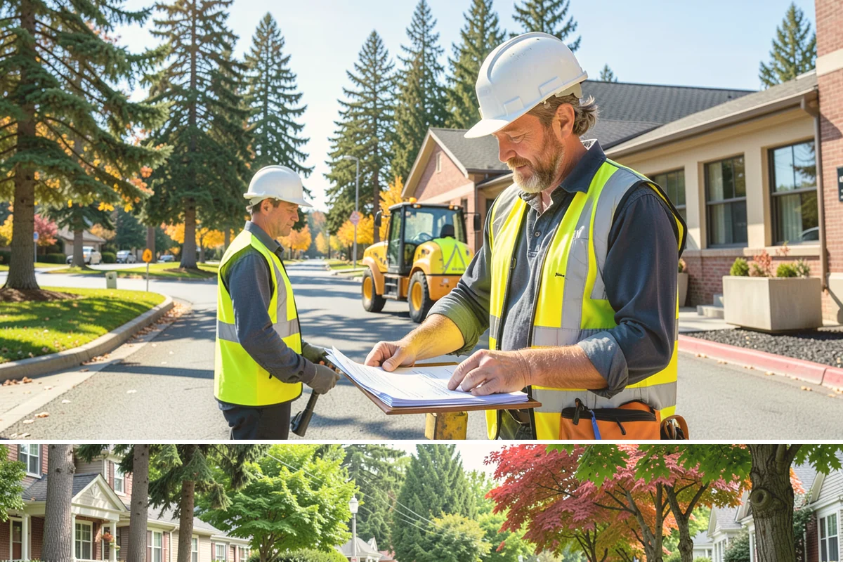 Riprap Installation in Beaux Arts Village, King County, WA - Riprap near watercourses is installed during the summer fish window and dry season so placement is stable before high wet-season...