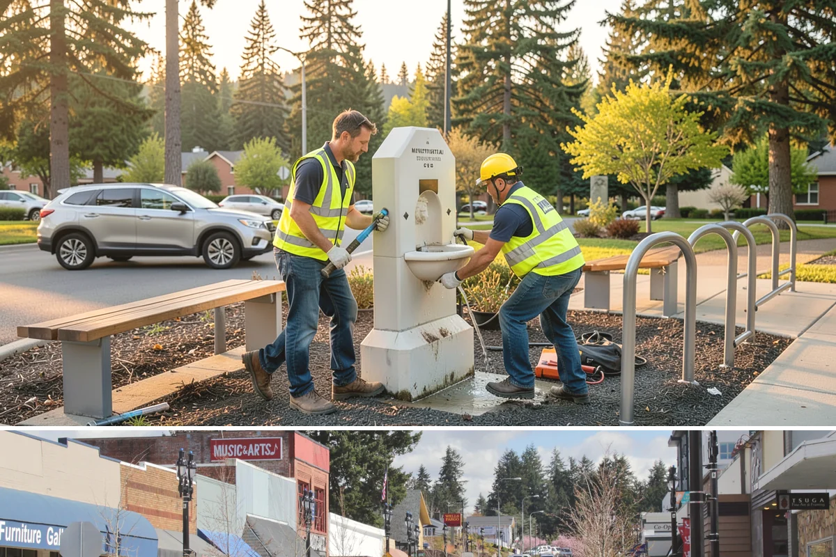 Riprap Installation in Bothell, King County, WA - Riprap near watercourses is installed during the summer fish window and dry season so placement is stable before high wet-season...