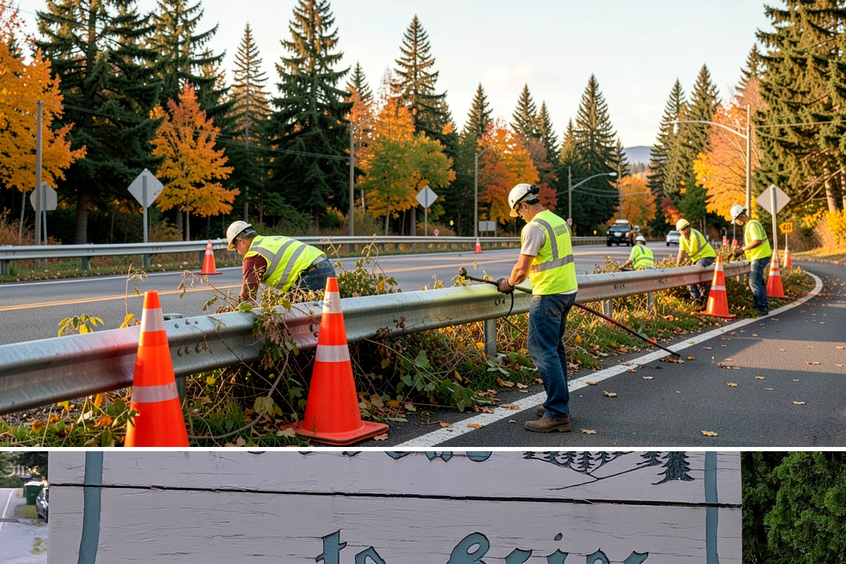 Riprap Installation in Brier, Snohomish County, WA - Riprap near watercourses is installed during the summer fish window and dry season so placement is stable before high wet-season...