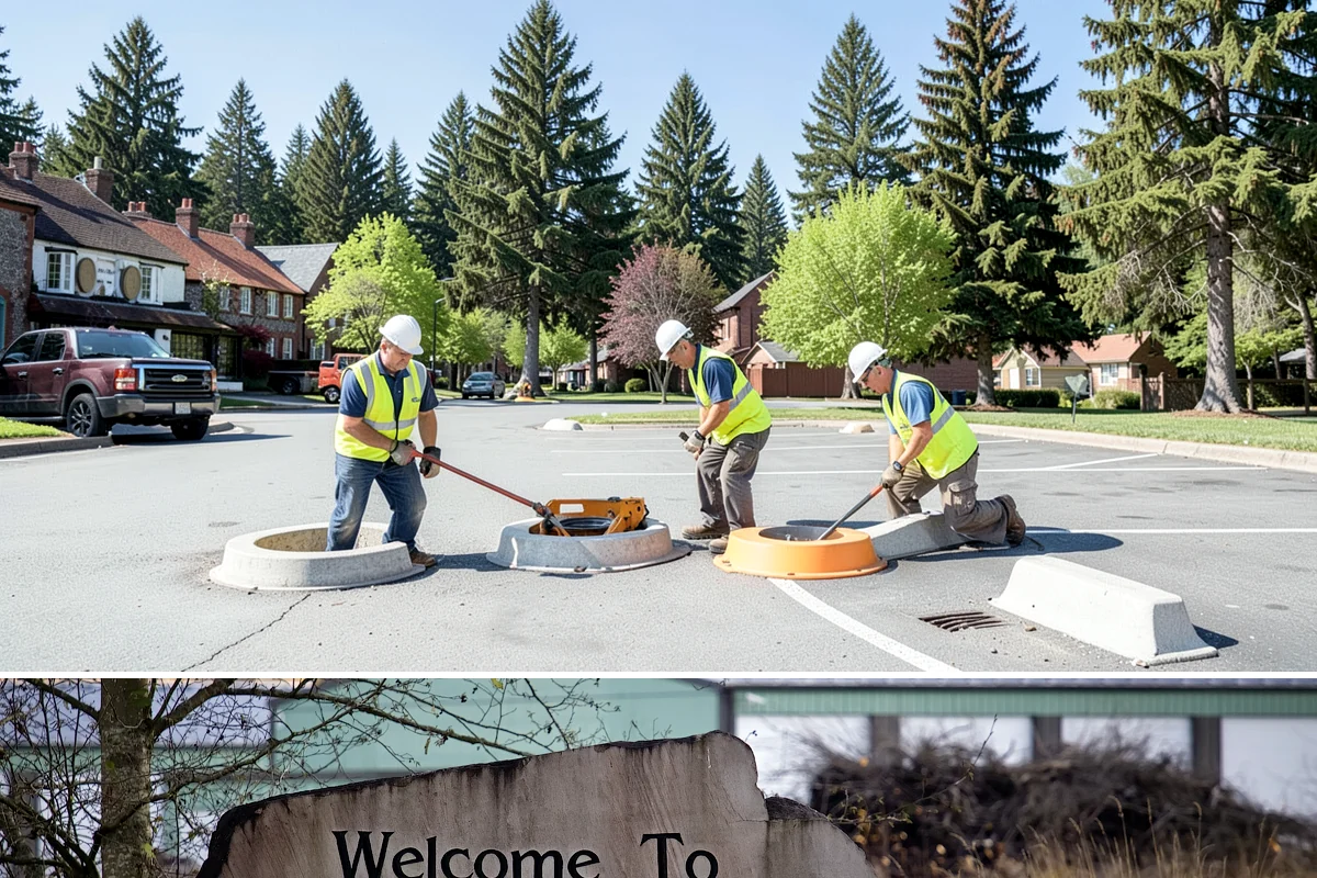 Riprap Installation in Buckley, Pierce County, WA - Riprap near watercourses is installed during the summer fish window and dry season so placement is stable before high wet-season...