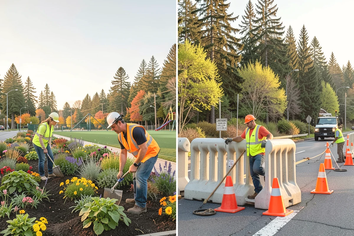 Riprap Installation in Burien, King County, WA - Assess the erosion or scour problem and design armor sizing