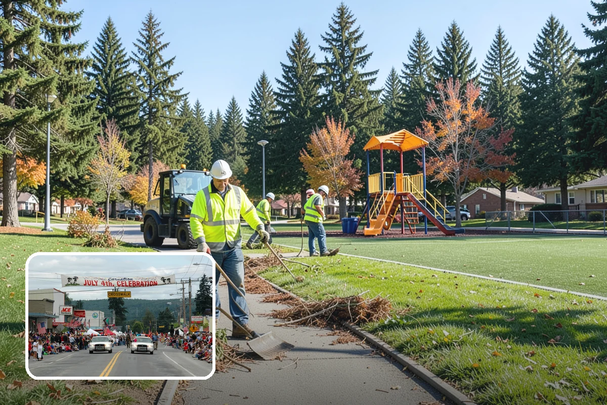 Riprap Installation in Carnation, King County, WA - Protects banks and outfalls from scour and undermining