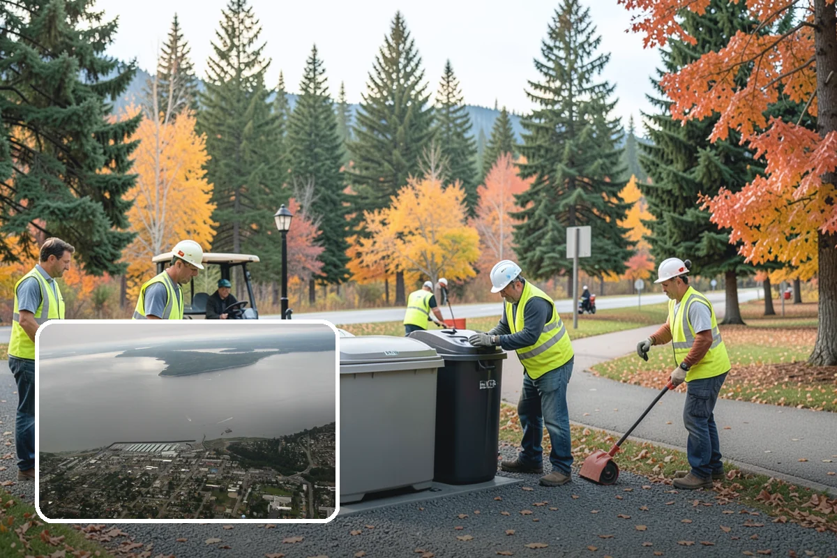 Riprap Installation in Des Moines, King County, WA - Protects banks and outfalls from scour and undermining