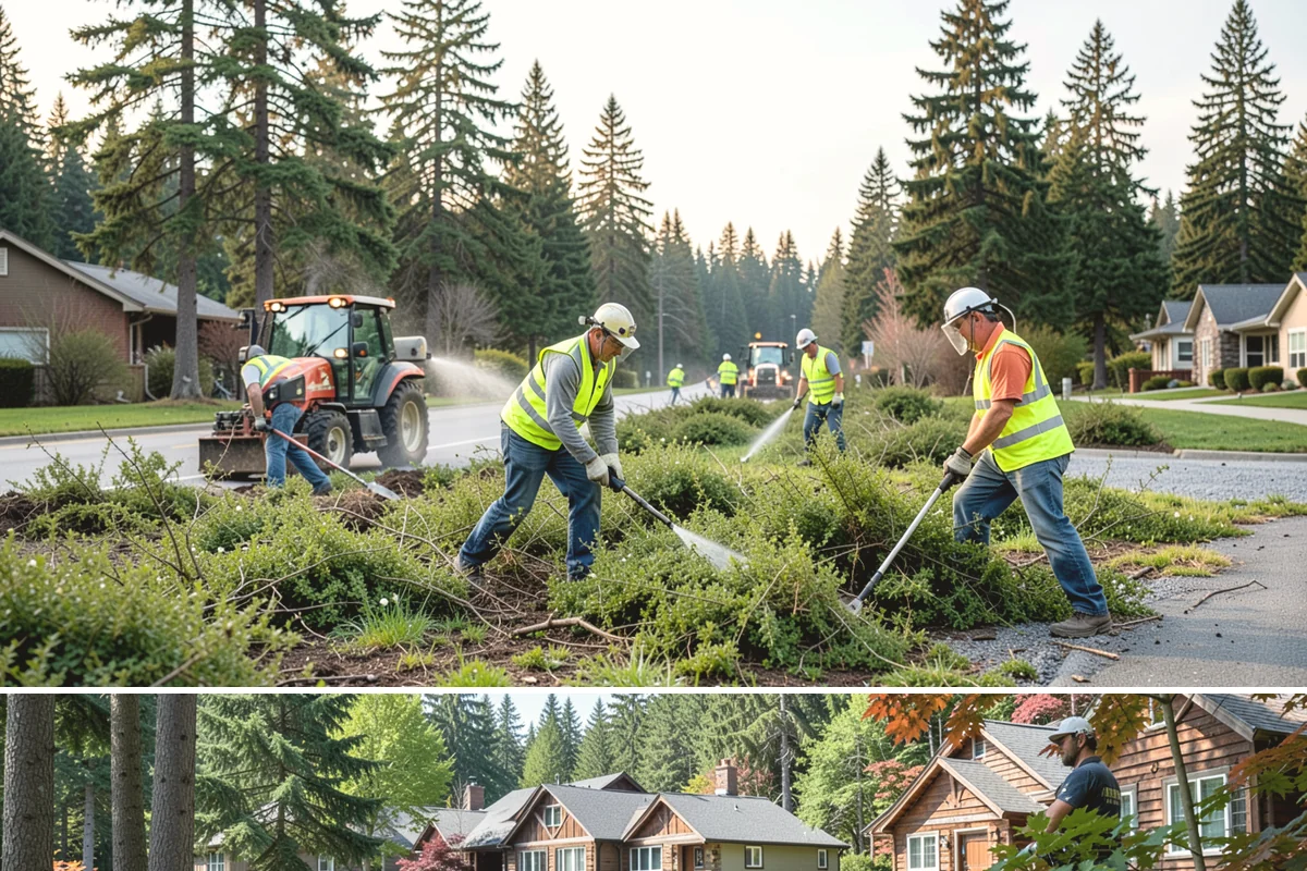 Riprap Installation in Edgewood, Pierce County, WA - Riprap near watercourses is installed during the summer fish window and dry season so placement is stable before high wet-season...