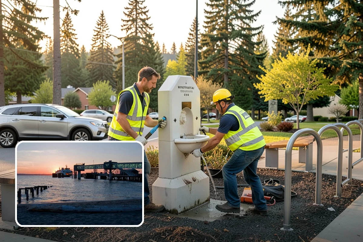 Riprap Installation in Edmonds, Snohomish County, WA - Protects banks and outfalls from scour and undermining