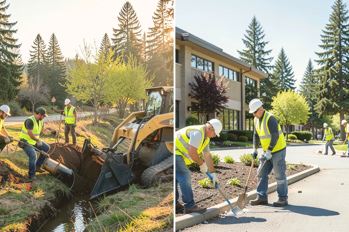 Riprap Installation in Edmonds, Snohomish County, WA - Assess the erosion or scour problem and design armor sizing