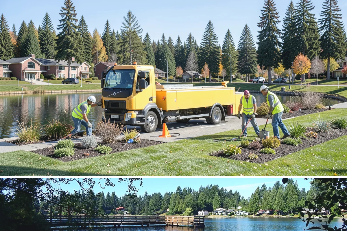 Riprap Installation in Federal Way, King County, WA - Riprap near watercourses is installed during the summer fish window and dry season so placement is stable before high wet-season...