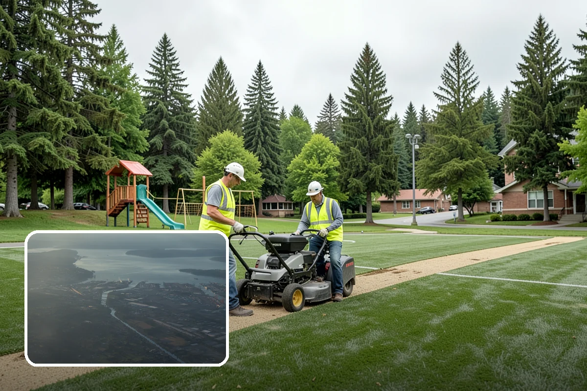 Riprap Installation in Fife, Pierce County, WA - Protects banks and outfalls from scour and undermining