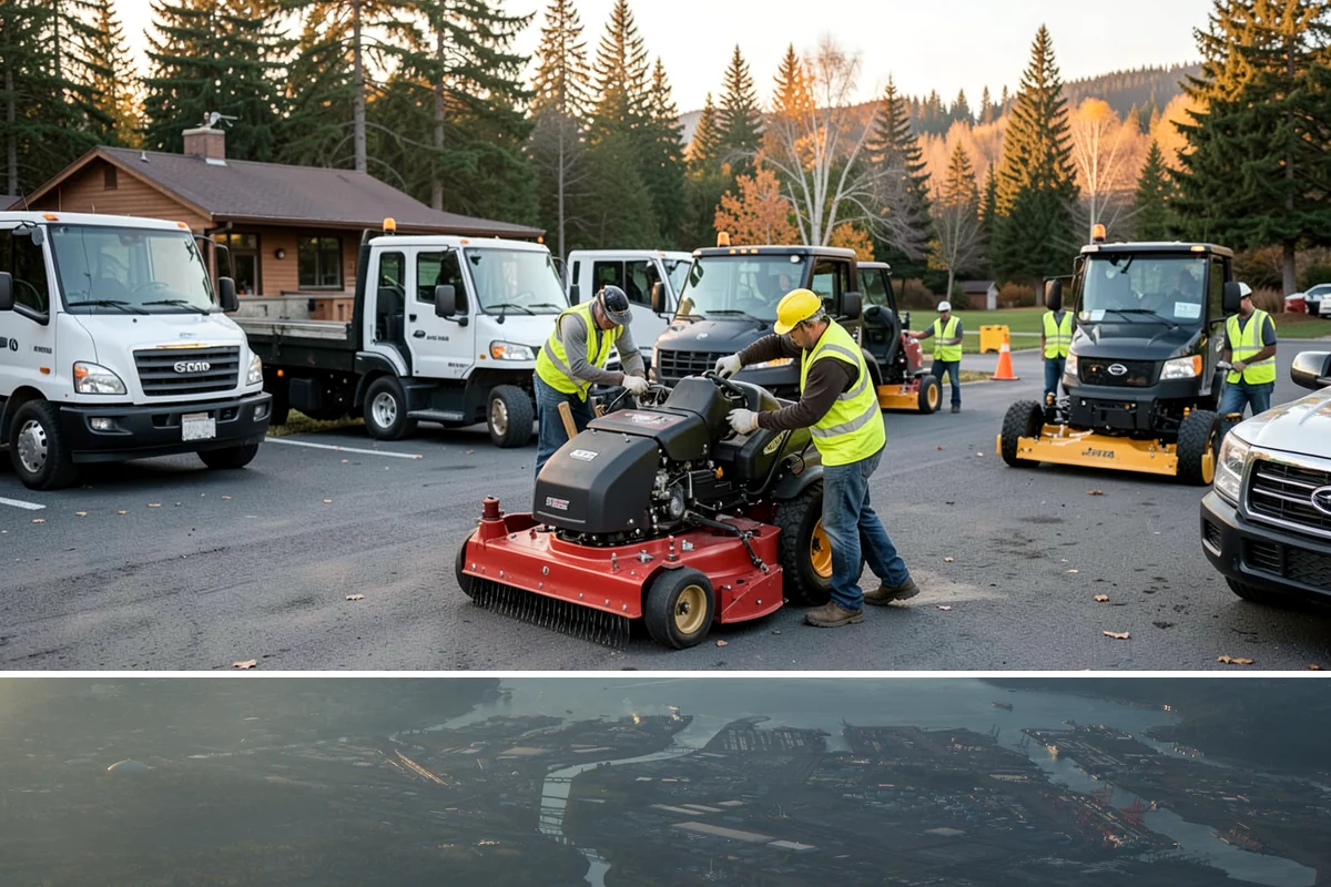 Riprap Installation in Fife, Pierce County, WA - Riprap near watercourses is installed during the summer fish window and dry season so placement is stable before high wet-season...