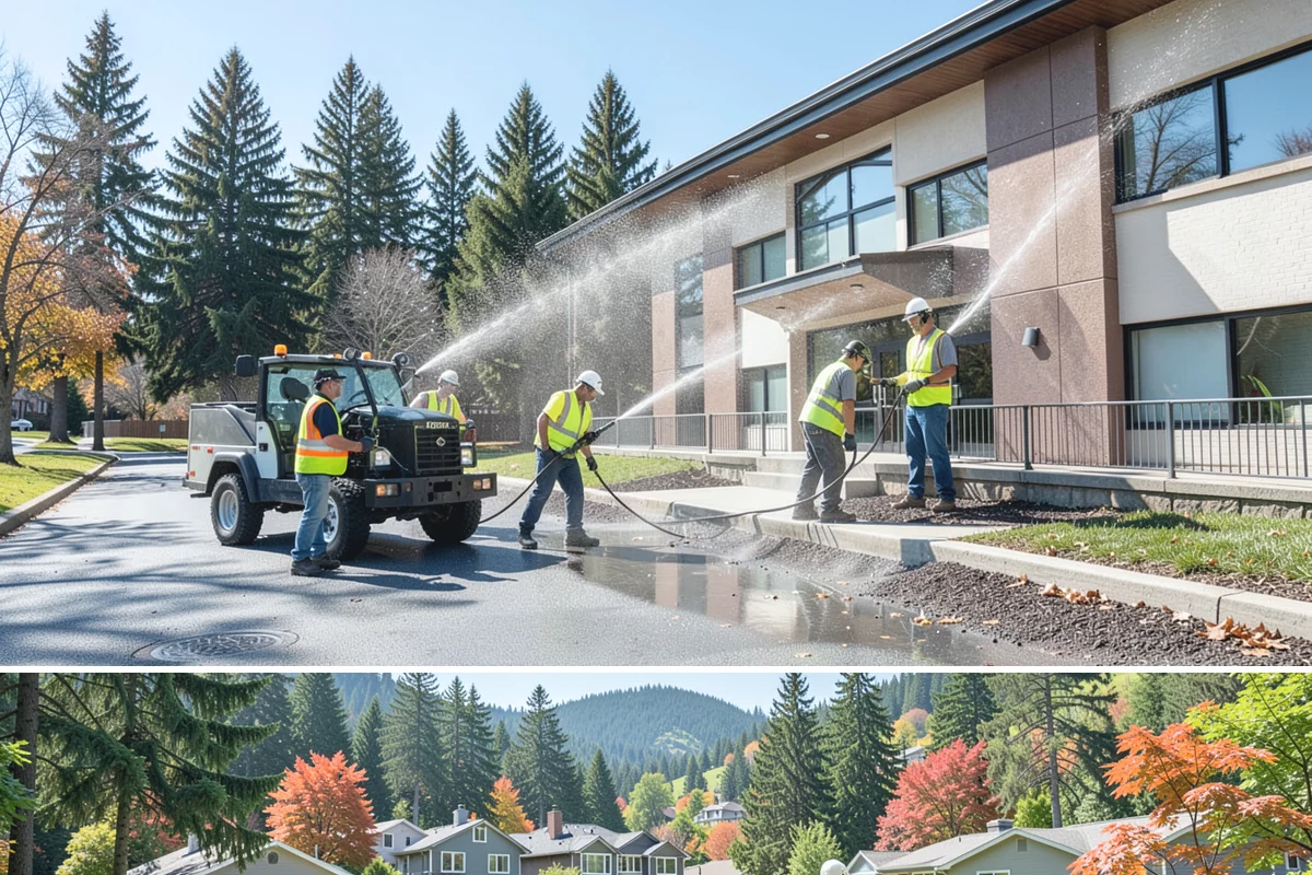 Riprap Installation in Fircrest, Pierce County, WA - Riprap near watercourses is installed during the summer fish window and dry season so placement is stable before high wet-season...