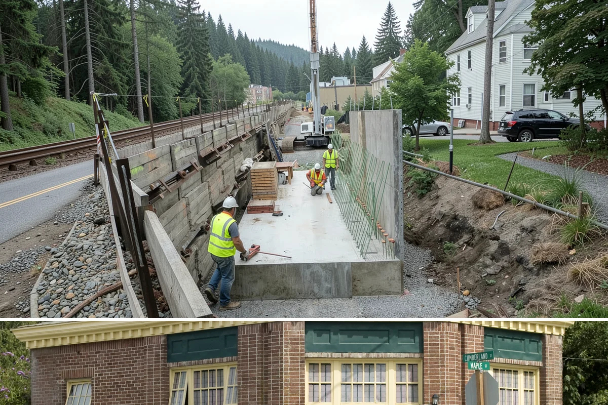 Riprap Installation in Hamilton, Skagit County, WA - Riprap near watercourses is installed during the summer fish window and dry season so placement is stable before high wet-season...