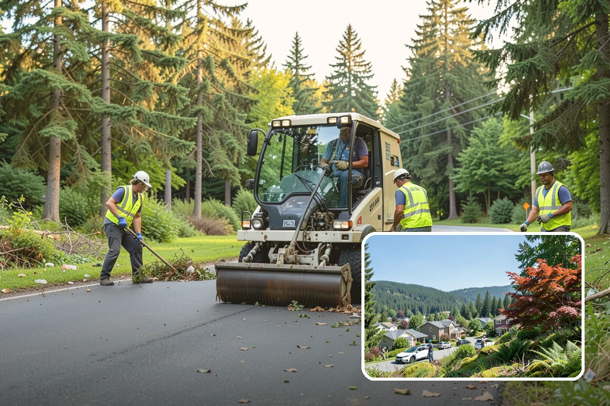 Riprap Installation in Index, Snohomish County, WA - Protects banks and outfalls from scour and undermining