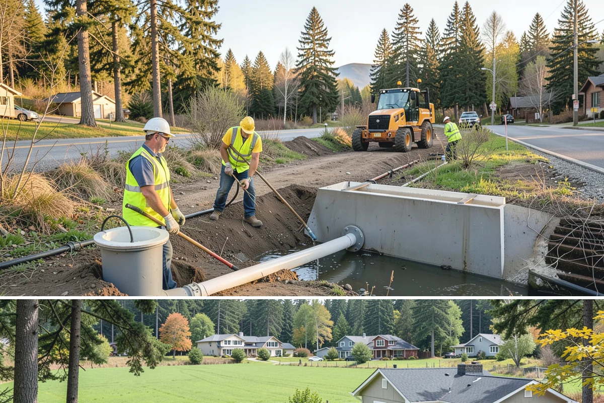 Riprap Installation in Lyman, Skagit County, WA - Riprap near watercourses is installed during the summer fish window and dry season so placement is stable before high wet-season...