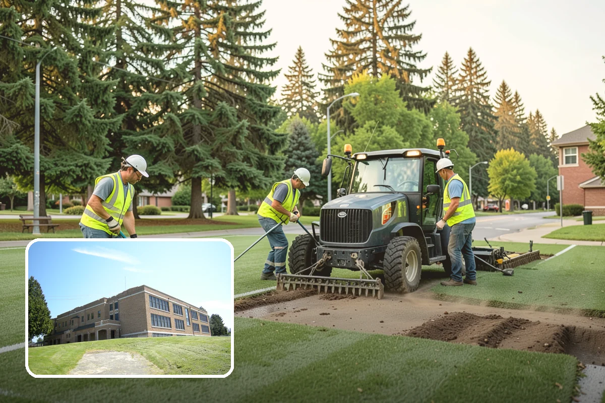 Riprap Installation in Maple Valley, King County, WA - Protects banks and outfalls from scour and undermining