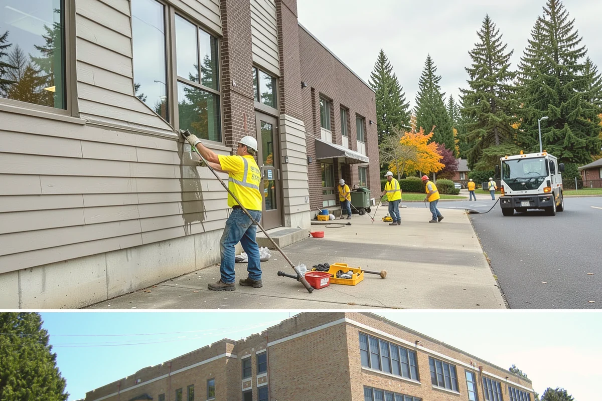 Riprap Installation in Maple Valley, King County, WA - Riprap near watercourses is installed during the summer fish window and dry season so placement is stable before high wet-season...
