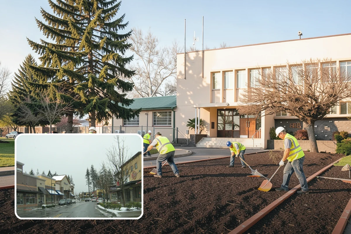 Riprap Installation in Mill Creek, Snohomish County, WA - Protects banks and outfalls from scour and undermining