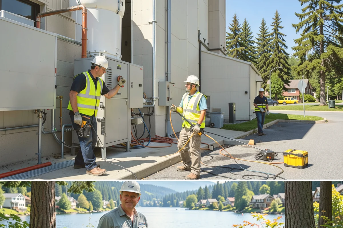 Riprap Installation in Milton, King County, WA - Riprap near watercourses is installed during the summer fish window and dry season so placement is stable before high wet-season...