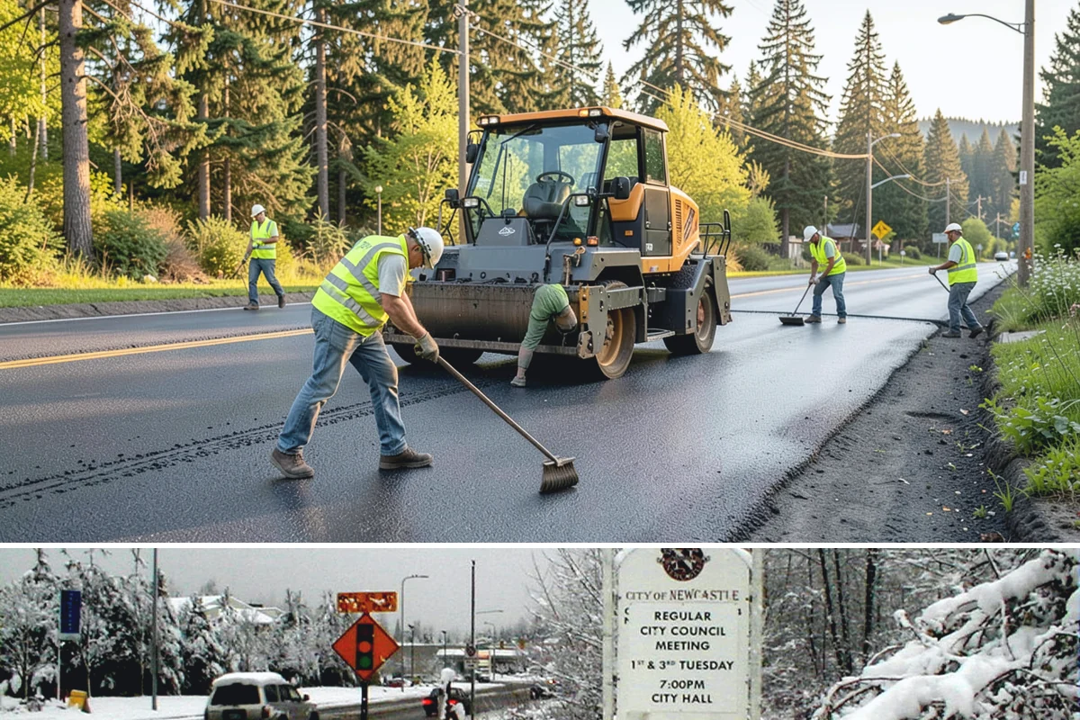 Riprap Installation in Newcastle, King County, WA - Riprap near watercourses is installed during the summer fish window and dry season so placement is stable before high wet-season...