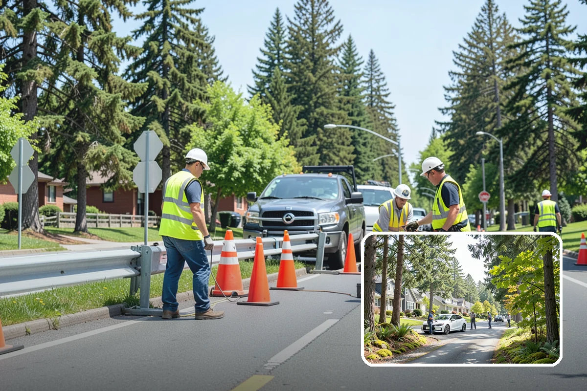 Riprap Installation in Normandy Park, King County, WA - Protects banks and outfalls from scour and undermining