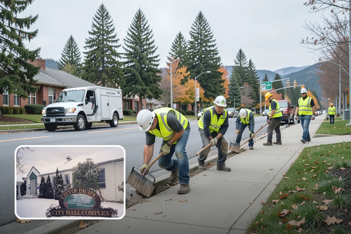 Riprap Installation in Pacific, King County, WA - Protects banks and outfalls from scour and undermining