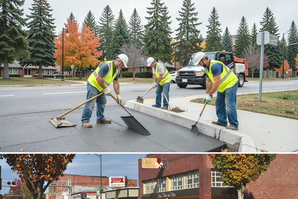 Riprap Installation in Puyallup, Pierce County, WA - Riprap near watercourses is installed during the summer fish window and dry season so placement is stable before high wet-season...