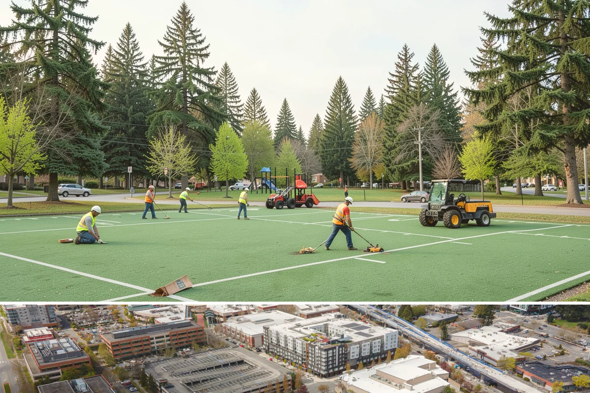 Riprap Installation in Redmond, King County, WA - Riprap near watercourses is installed during the summer fish window and dry season so placement is stable before high wet-season...