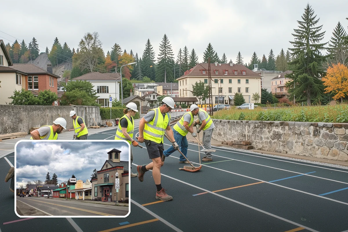 Riprap Installation in Roy, Pierce County, WA - Protects banks and outfalls from scour and undermining