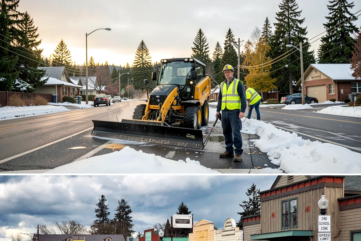 Riprap Installation in Roy, Pierce County, WA - Riprap near watercourses is installed during the summer fish window and dry season so placement is stable before high wet-season...