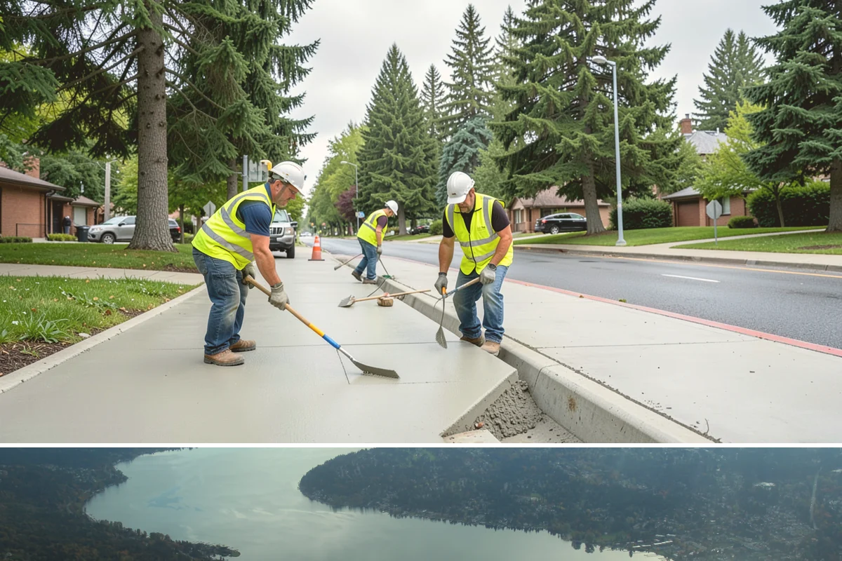 Riprap Installation in Sammamish, King County, WA - Riprap near watercourses is installed during the summer fish window and dry season so placement is stable before high wet-season...