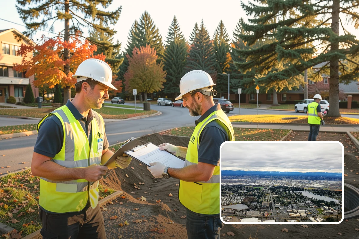 Riprap Installation in SeaTac, King County, WA - Protects banks and outfalls from scour and undermining