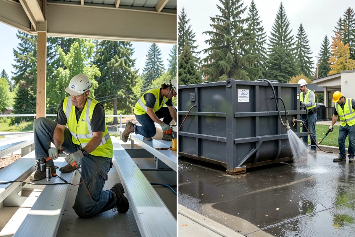 Riprap Installation in SeaTac, King County, WA - Assess the erosion or scour problem and design armor sizing