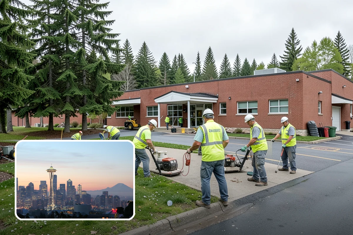 Riprap Installation in Seattle, King County, WA - Protects banks and outfalls from scour and undermining