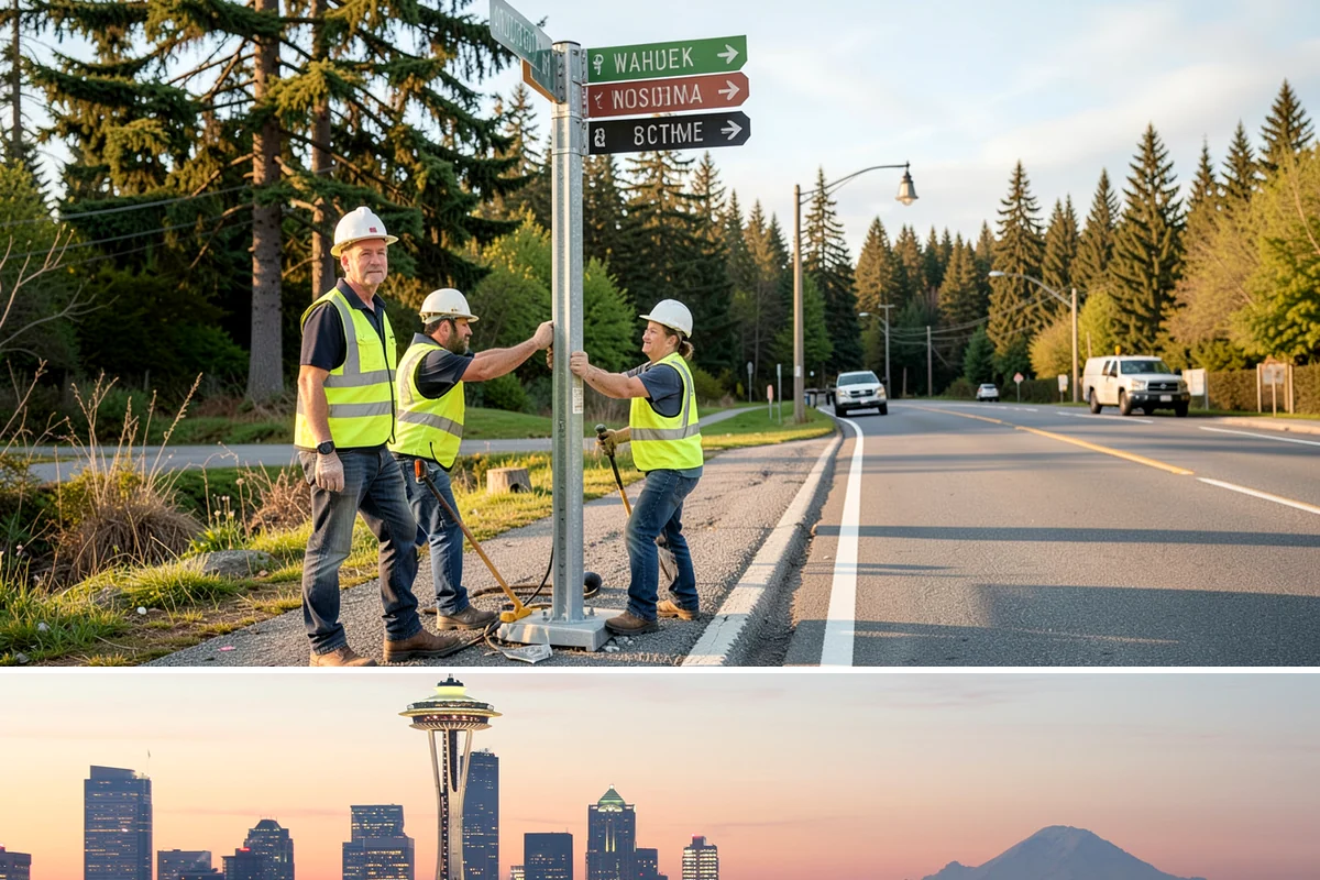 Riprap Installation in Seattle, King County, WA - Riprap near watercourses is installed during the summer fish window and dry season so placement is stable before high wet-season...