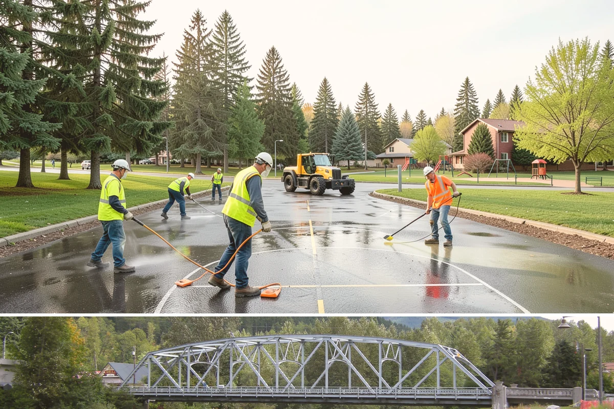 Riprap Installation in Skykomish, King County, WA - Riprap near watercourses is installed during the summer fish window and dry season so placement is stable before high wet-season...
