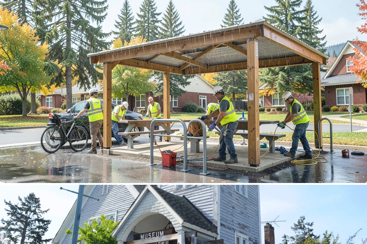 Riprap Installation in Steilacoom, Pierce County, WA - Riprap near watercourses is installed during the summer fish window and dry season so placement is stable before high wet-season...